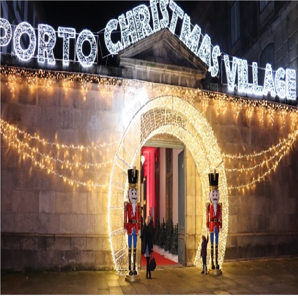 Vila Natal na Alfândega do Porto